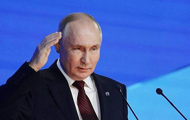 Путин предрек хороший урожай в России