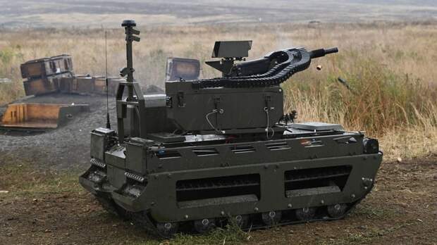 От «Импульса» до «Курьера»: как на фронте применяются российские наземные роботизированные платформы