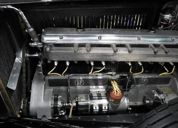 Isotta Fraschini Tipo 8A 1927 из музея гоночной трассы Индианаполиса