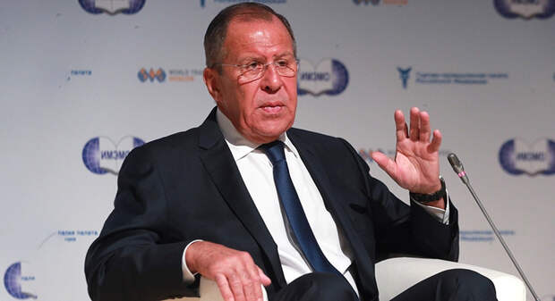 Глава МИД РФ Сергей Лавров