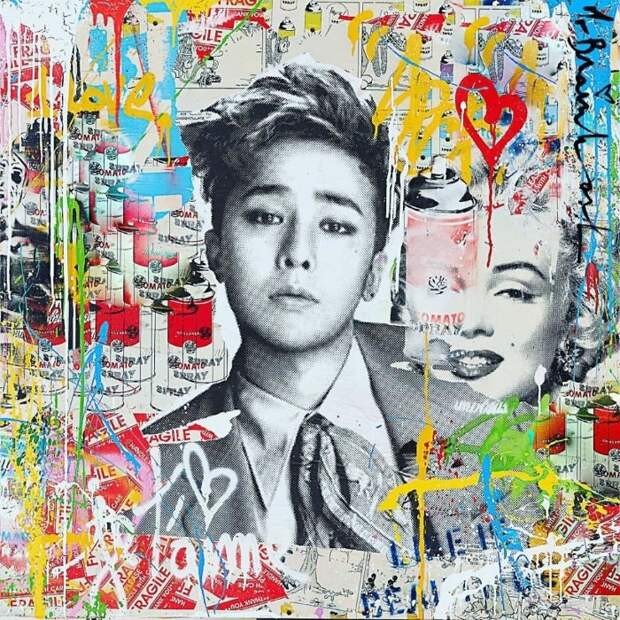 Провокационная фигура. Mr. Brainwash