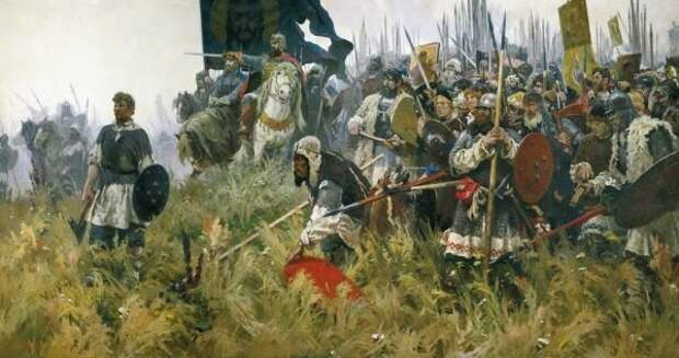 Куликовская битва, 1380 г.