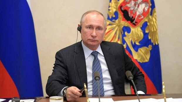 Президент Владимир Путин обвинил США в массовой скупке продовольствия по всему миру