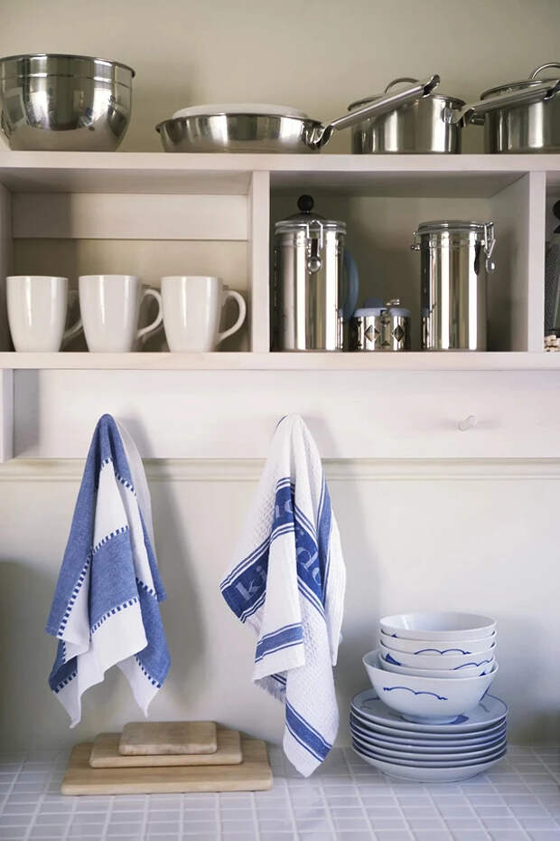 Идеально чисто: безотказный способ отстирать кухонные полотенца
