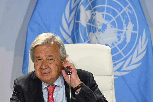 Генсек ООН приветствовал перемирие между США и Ираном