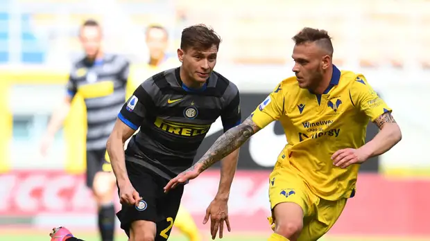 «Интер» обыграл «Верону» в матче Серии А