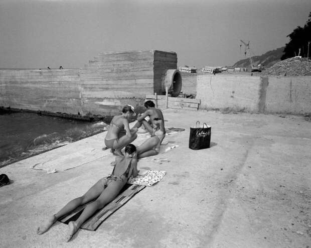Отдых в Сочи, 1988 год