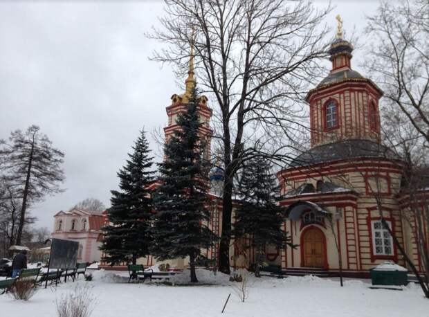 Реставрация усадьбы Алтуфьево началась Фото с сайта svao.mos.ru