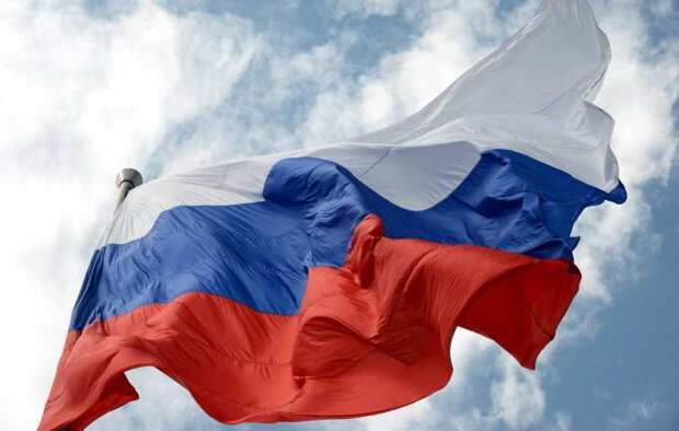 ВС РФ подняли флаг в центре Парасковиевки ДНР (ВИДЕО)