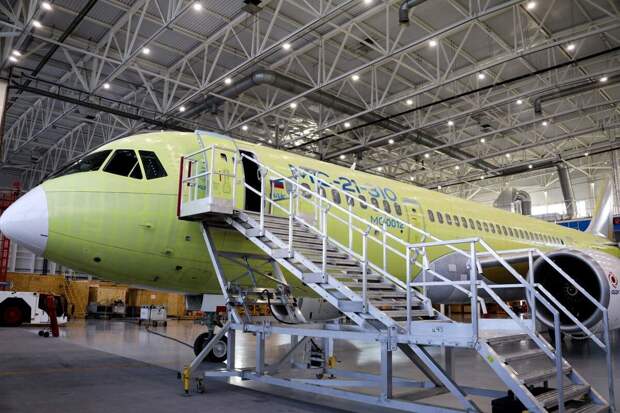 Новейший отечественный пассажирский самолёт МС-21-310. Фото для иллюстрации из открытых источников.
