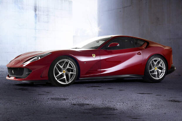 15 лучших Ferrari всех времен