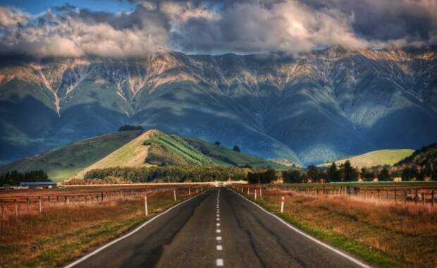 Новая Зеландия. Рай на Земле. (21 фото)