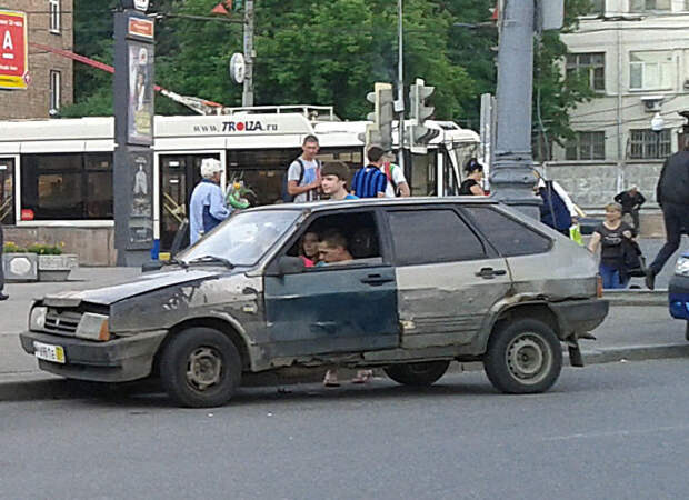 Свежая подборка автоприколов авто, автоприколы, приколы