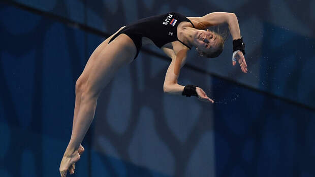 Россиянки завоевали золото и серебро ЧЕ в прыжках в воду с вышки