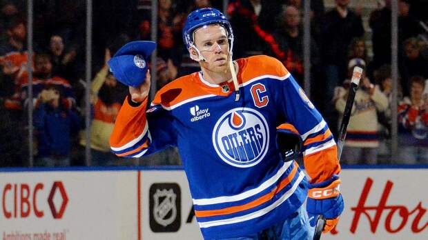 Макдэвид увеличил отрыв от Маккиннона и Кучерова в гонке бомбардиров сезона НХЛ