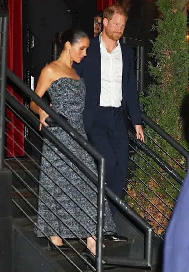 Меган Маркл и принц Гарри