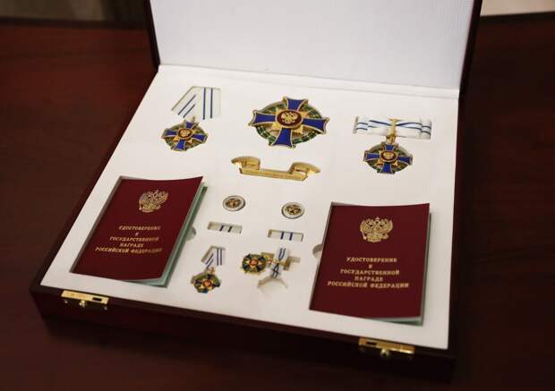 Путин наградил семью крымчан медалью ордена «Родительская слава»