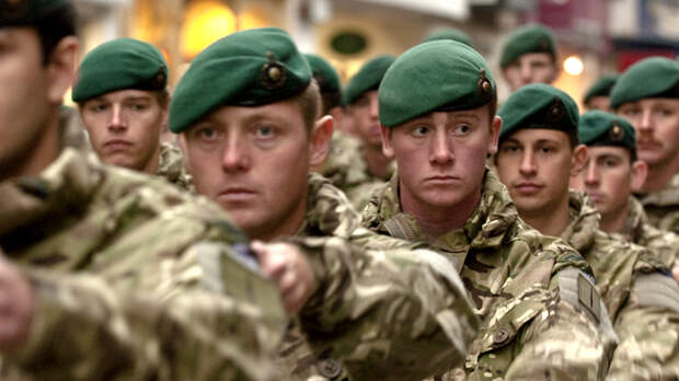 армия Великобритании