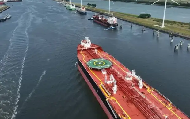 Российский танкер впервые за четыре года доставил партию нефти в Западную Африку