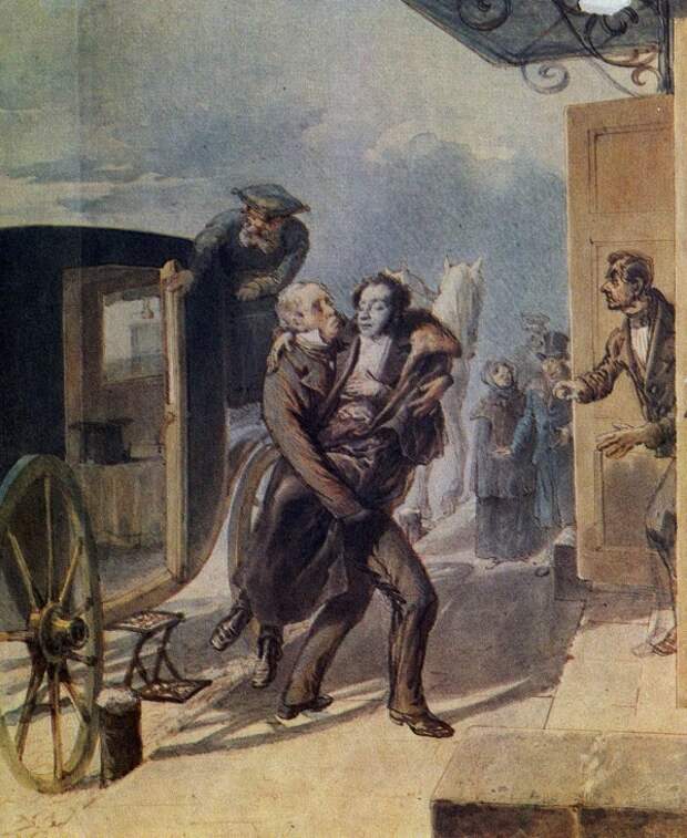 ПУШКИН В ЖИВОПИСИ ( К 180-летию ДУЭЛИ ПУШКИНА И ДАНТЕСА)