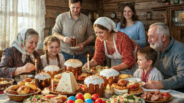 В Церкви призвали не печатать иконы на обертках куличей — «коробит верующих»