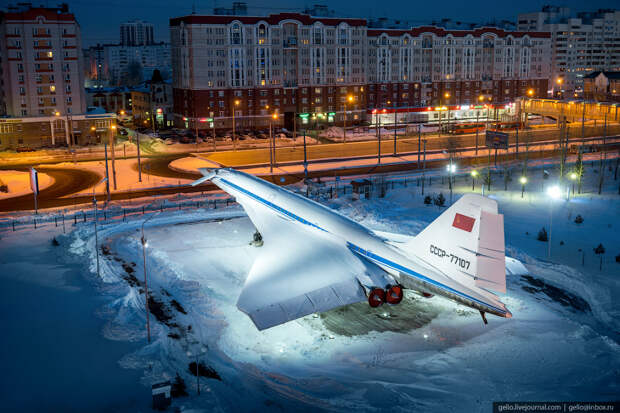 Казанский Ту-144