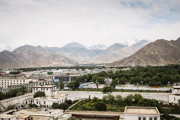 Potala03 В поисках волшебства: дворец Потала