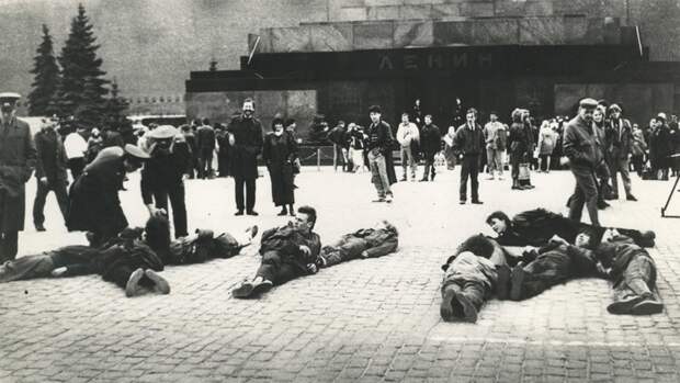 Москва, 1991 год. история, события, фото