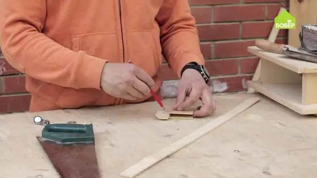 Карманная ключница из фанеры