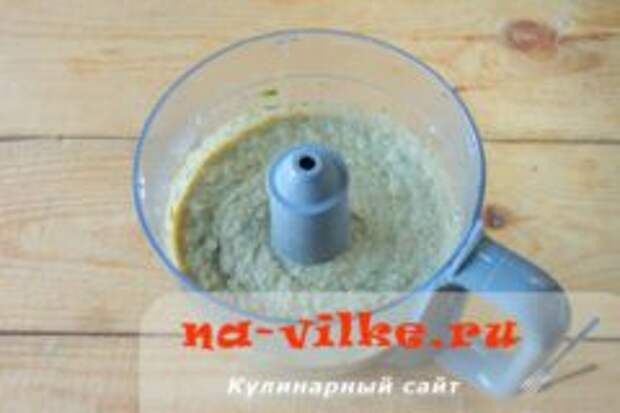 Паштет из баклажанов
