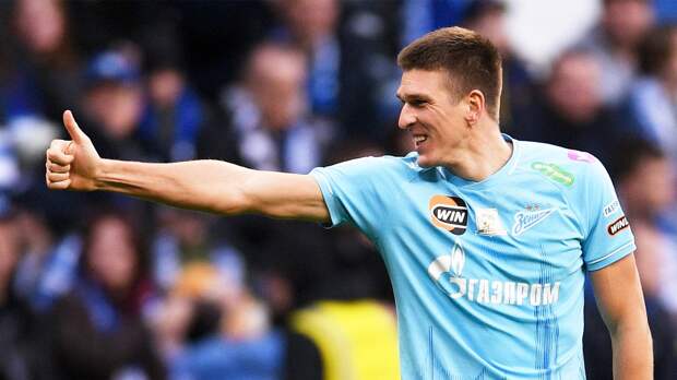 «Не цирк — футбол». Губерниев упрекнул Соболева за пародию в конце матча «Зенит» — «Краснодар»