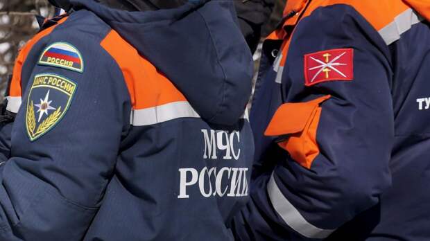 В Тульской области на реке Упа провели взрывные работы для предотвращения паводка