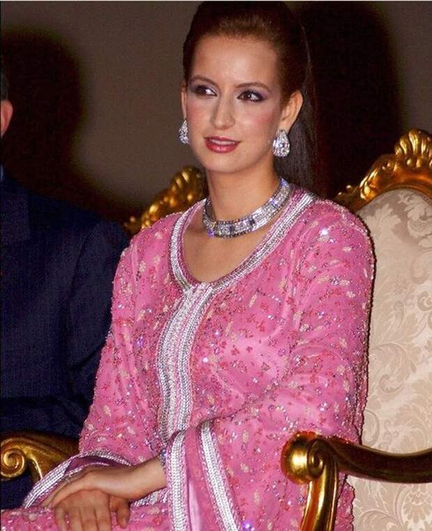 Её Королевское Высочество Принцесса Лалла Сальма Марокканская.