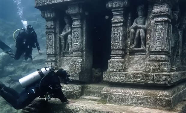 У берегов Индии нашли очень древний город. Его могли построить еще до пирамид