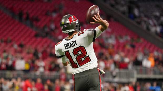 Tom Brady Tampa Bay Buccaneers