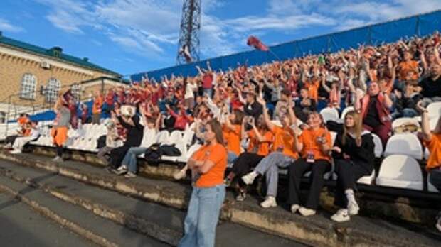 Матч футбольного клуба