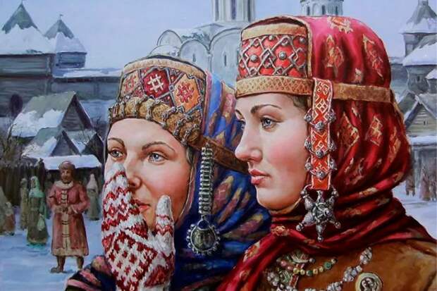Каких девушек не брали в жены на Руси?