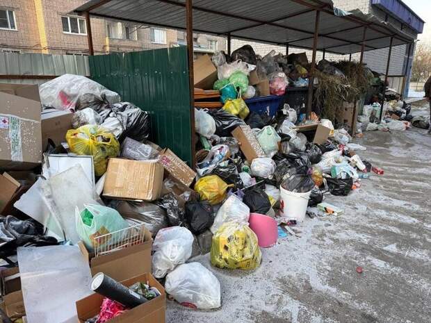 Жители улицы Шестипёрова в Чите: «Нам уже некуда складывать мусор»