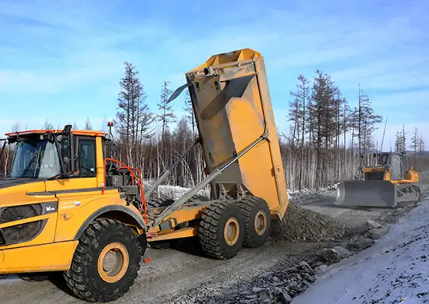 Свыше 110 километров автодублера БАМа реконструировали военнослужащие Восточного военного округа в Амурской области