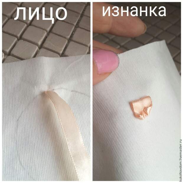вышивка лентами вышивка лентами