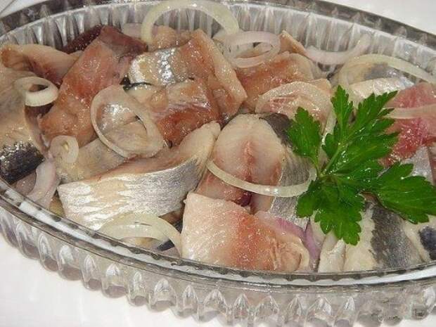 Маринады для селедки