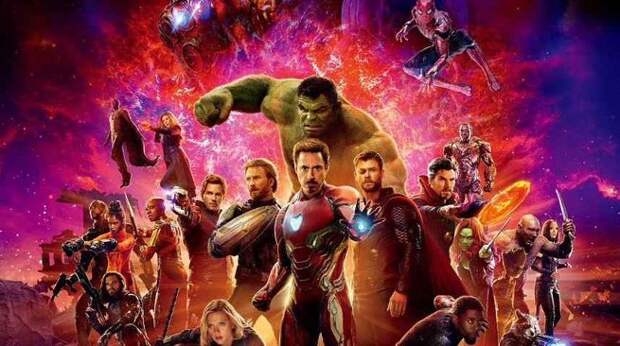 Avengers Infintiy War Header Image