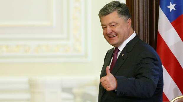 Порошенко поблагодарил США за расширение санкций против России