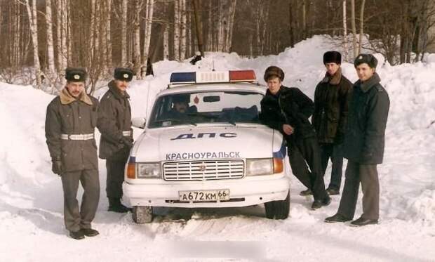 Подборка атмосферных снимков из 90-х