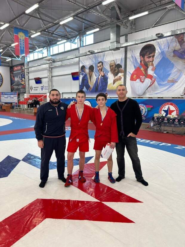 Борцы Тахтамукайской спортивной школы вновь отличились хорошими результатами