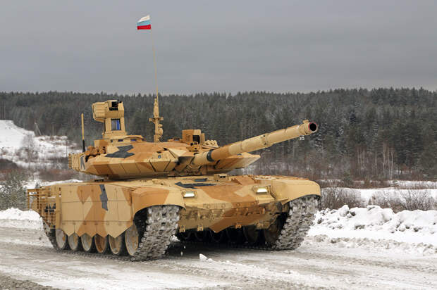 Это «Прорыв»: в России появился танк с «загоризонтным зрением»