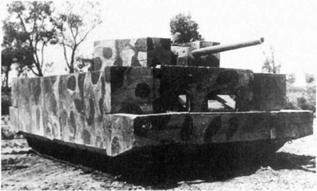 Забетонированный Т-34 история, танки