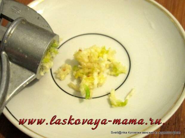 котлеты из куриного филе