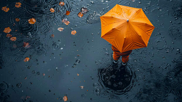 В Москве за сутки выпала пятая часть месячной нормы осадков