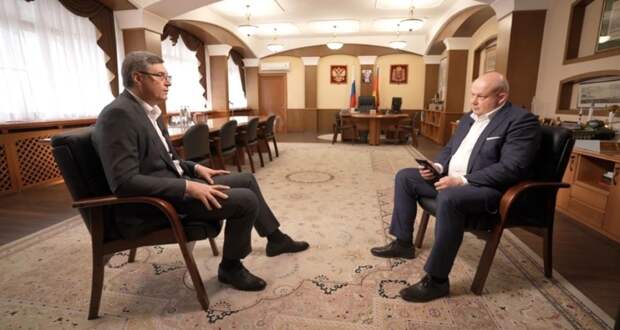 Губернатор Авдеев - об упоре на экономику, перетягивании кадрового одеяла и арестованных кадрах